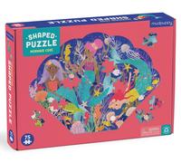 Puzzle a forma di conchiglia Baia delle sirene 75 pezzi