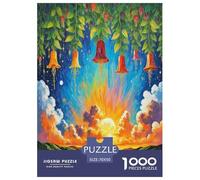 Puzzle a forma di coniglio per adulti e bambini. 1000 pezzi, sfida impossibile, gioco educativo, decorazione per la casa, regalo per giochi educativi. 1000 pezzi (75x50 cm)