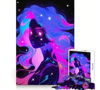 Puzzle a forma di cuore a gravità zero da 1000 pezzi per adolescenti, allenamento della concentrazione, evasione rilassante, incastri precisi, regalo premuroso (38x26cm)