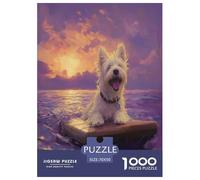Puzzle a forma di elefante per adulti e bambini. Gioco di sfida impossibile da 1000 pezzi, gioco educativo, decorazione per la casa, regalo per giochi educativi, 75x50 cm/1000 pezzi