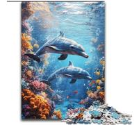 Puzzle a forma di farfalla viola per adolescenti, 1000 pezzi, per bambini dai 14 anni in su, rompicapo per famiglie, regali di compleanno per Natale (50x75cm)