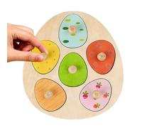 Puzzle a forma di forme, in legno, con capacità motorie, per viaggi in auto, scuola, viaggi, aule e aule