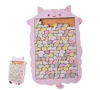 Puzzle a forma di gatto | Puzzle con animali stimolanti | Per adulti bambini compleanno festa progetti educativi decorazioni feste