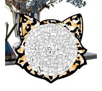 Puzzle A Forma Di Gatto - Puzzle In Legno A Forma Di Gatto 135 Simpatici Pezzi Colorati A Formadi In Legno, Puzzleinlegno | Per Bambini, Natale, Ringraziamento, Vacanze Invernali, Feste, Scuol