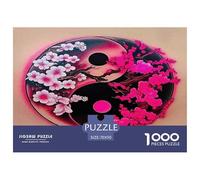 Puzzle a forma di gufo per adulti e bambini, 1000 pezzi, sfida impossibile, gioco educativo, decorazione per la casa, puzzle difficile, regalo di Natale o compleanno per amici, 75x50 cm/1000 pezzi