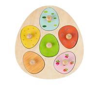 Puzzle a forma di legno - Giocattolo educativo in legno per mappare e ordinare - forme puzzle - per calze di Natale, viaggi su strada, scuola, aule, ragazze e ragazze