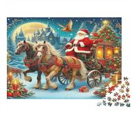 Puzzle a forma di libreria per adulti e bambini. 1000 pezzi. Ottimo regalo, gioco stimolante, educativo, decorazione per la casa, per adulti e ragazzi dai 14 anni in su. 75x50 cm/1000 pezzi