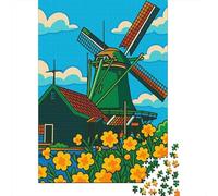 Puzzle a forma di microfono per adulti e bambini. 1000 pezzi, sfida impossibile, gioco educativo, decorazione per la casa, regalo per giochi educativi. 1000 pezzi (75x50 cm)