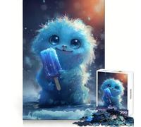 Puzzle a forma di mostro ghiacciolo non soffice 1000 pezzi per adolescenti stimolante per lo sviluppo delle capacità cognitive ideale per il relax e il divertimento perfetto come regalo di Natale