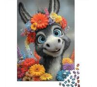 Puzzle a forma di pinguino per adulti e bambini, 1000 pezzi, puzzle impossibile, sfida, giocattolo, decorazione per la casa, giochi educativi, regalo, 75x50cm/1000pcs