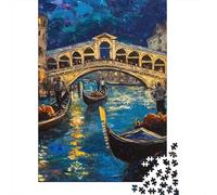 Puzzle a forma di rosa per adulti e bambini, 1000 pezzi, sfida impossibile, gioco educativo, decorazione murale per la casa, rompicapo, 75x50 cm/1000 pezzi