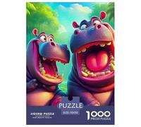Puzzle a forma di scoiattolo per adulti e bambini, 1000 pezzi. Ottimo regalo, gioco stimolante, educativo, per la decorazione della casa, per la mindfulness e la terapia. 75x50 cm/1000 pezzi