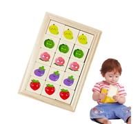 Puzzle A - Giocattolo Educativo Con Design Cartoon,Puzzle di Intelligenza in Legno - Per L'Uso In Aula E Asilo, Per L'Allenamento E Lo Sviluppo Logico, Per La Famiglia E I Bambini