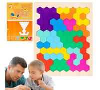 Puzzle a,Gioco Da Tavolo Per Logica E Ragionamento,Giocattolo in Legno con Puzzle e Rompicapi | Per Bambini, Ragazzi, Giovani, Maschi, Femmine, Sorella, Figlia, Figlio, Casa e Viaggio