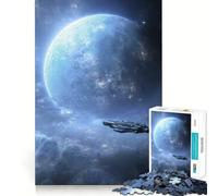 Puzzle a incastro "Astronave in esplorazione di Pandora" per ragazzi, 1000 pezzi, gioco di logica, divertimento rilassante, taglio perfetto, calda sorpresa 38x26cm