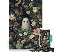 Puzzle a incastro con fantasmi stravaganti per adulti,1000 pezzi,gioco stimolante per la mente,struttura ad incastro precisa,facile da imparare,divertimento per tutta la famiglia (38x52cm)