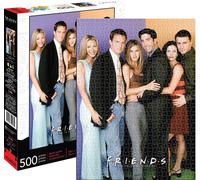 Puzzle A Incastro Da 500 Pezzi Del Cast Di Friends