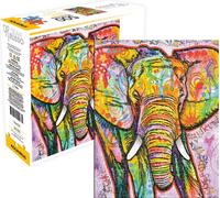 Puzzle A Incastro Di 500 Pezzi Con Elefante Di Dean Russo