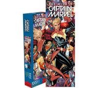 Puzzle A Incastro Slim Di 1000 Pezzi Di Captain Marvel
