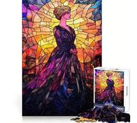 Puzzle a mosaico della Principessa Diana da 1000 pezzi per adolescenti, gioco di puzzle che stimola la mente, passatempo rilassante, taglio preciso, regalo delizioso 50x75cm
