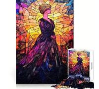Puzzle a mosaico della Principessa Diana per adolescenti, 1000 pezzi, gioco intelligente per momenti di condivisione, taglio liscio, lista dei desideri di Babbo Natale 38x52cm