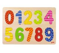 Puzzle à Numeri 0-9 - GOKI - 57574