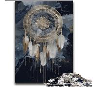 Puzzle a olio Dream Catcher da 2000 pezzi per adolescenti, giocattoli educativi per l'apprendimento, giochi per famiglie, adatti per la decorazione della scrivania (70x100cm)