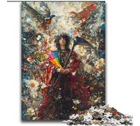 Puzzle a olio raffigurante la morte, per adolescenti, 2000 pezzi, un'offerta stimolante e difficile da regalare a tutta la famiglia (70x100cm)