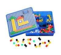 Puzzle a pannello infocato prescolare - per l'apprendimento creativo, gioco di puzzle di educativi, attività di sviluppo del cervello con tavola | Divertente giocattolo interattivo di