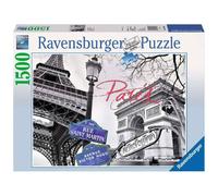 Puzzle: A Parigi - 1500 pz - Ravensburger 16296