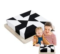 Puzzle a per bambini, puzzle in legno giocattoli | Nascondere il giocattolo per l'apprendimento prescolare - Puzzle 'illuminazione, da costruzione educativi in legno, puzzle giocattoli per bambini p