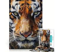 Puzzle a righe per adulti da 1000 pezzi, Smart Reason Toy Group, Joy, bordi lisci, opera d'arte 38x52cm