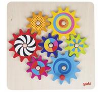 Puzzle a ruota dentata Goki, 8 pezzi. 1 St