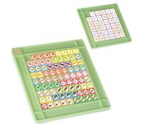 Puzzle a scorrevoli - Giocattolo per l'ordinamento dei colori, tabellone per puzzle numerico | Gioco scorrevole interattivo, rompicapo per bambini, educativo, sviluppo di abilità cognit