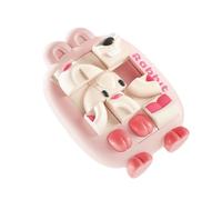 Puzzle a scorrimento 3D, gioco di puzzle a scorrimento - Puzzle scorrevole 3D per l'apprendimento degli animali dei cartoni animati STEM,Capacità di pensiero migliorata, giochi portatili da viaggio po