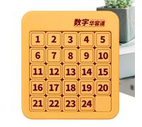 Puzzle a Scorrimento con Numeri Puzzle e Giochi Magnetici Numerici