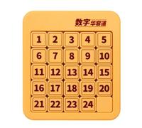 Puzzle a Scorrimento con Numeri Rompicapo Magnetico Rompicervello Educativo
