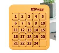 Puzzle a Scorrimento con Numeri Rompicapo Magnetico Rompicervello Educativo
