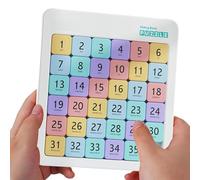 Puzzle a Scorrimento di Cifre 6x6 Blocco Magnetico Educativo
