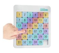 Puzzle a Scorrimento di Cifre Educativo Magnetico 6x6