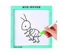 Puzzle a Scorrimento,Giocattolo Magnetico Matematico con Numeri da 1 a 99 - Lavagna per Bambini con Penna - Ideale per Ragazzi Ragazze Adolescenti Pasqua Viaggio Natale Apprendimento Vacanza