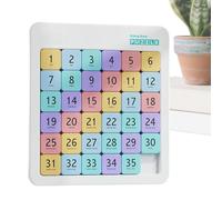 Puzzle a Scorrimento,Gioco Educativo Magnetico 6x6,Gioco Del Puzzle A Scorrimento Con Numeri - Per Bambini e Adulti, in Viaggio, Classe, Party Favor, Gita in Famiglia su Strada, per Compleanno