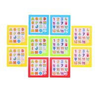 Puzzle a scorrimento numerico - 10 Puzzle Rompicapo,Giochi educativi per apprendimento | Per Adulti Ragazzi Giochi Casa Viaggio Doni Campeggio Scuola Compleanno Festival