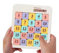 Puzzle a Scorrimento per Bambini Rompicapo magnetico scorrevole con numeri