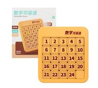 Puzzle a Scorrimento per Bambini,Rompicapo magnetico scorrevole con numeri - di Intelligenza Giocattoli - per Adulti, per Ragazzi, per Ragazze, per Casa, per Viaggi, per Campeggio, per Scuola, per Com