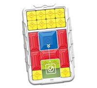 Puzzle a slittamento, tavolo educativo di puzzle - gioco di scorrevoli multifunzione con oltre 500 sfide menali per attività familiari di viaggio e feste
