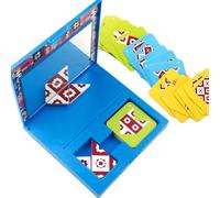 Puzzle A Specchio Ad Incastro Da Tavolo Educativo