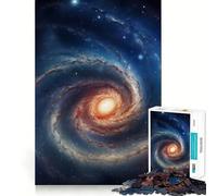 Puzzle a spirale galattica per adulti, 1000 pezzi, Smart Reason Toy Group, bordo liscio, opera d'arte 50x75cm