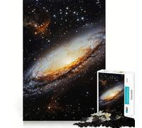 Puzzle a spirale galattico nello spazio da 1000 pezzi per adulti e ragazzi, gioco per la mente, rilassante, taglio preciso, regalo di Natale 50x75cm