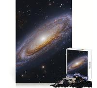 Puzzle a spirale galattico spazio profondo da 1000 pezzi per ragazzi, stimolante per la mente, ideale per il tempo libero, con bordi precisi e un regalo pensato con cura 38x52cm